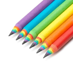 Happiness For Everyday Set of 6 Graphite Pencils