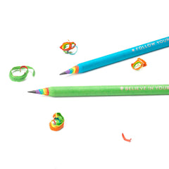 Happiness For Everyday Set of 6 Graphite Pencils