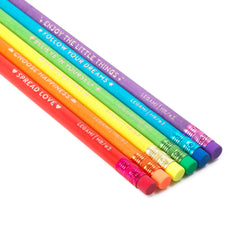 Happiness For Everyday Set of 6 Graphite Pencils