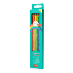 Happiness For Everyday Set of 6 Graphite Pencils