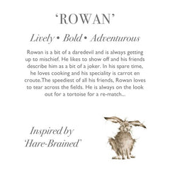 Hare 'Rowan' Large Plush Toy