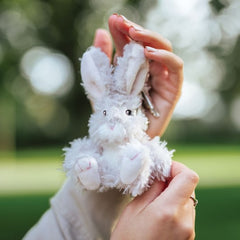 Hare 'Rowan' Plush Keyring
