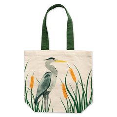 Heron Tote Bag
