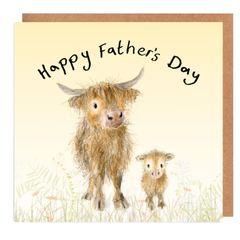 Malcolm and Harper Fathers Day Card