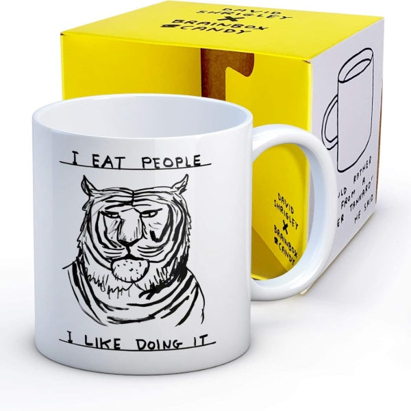 I Eat People Mug