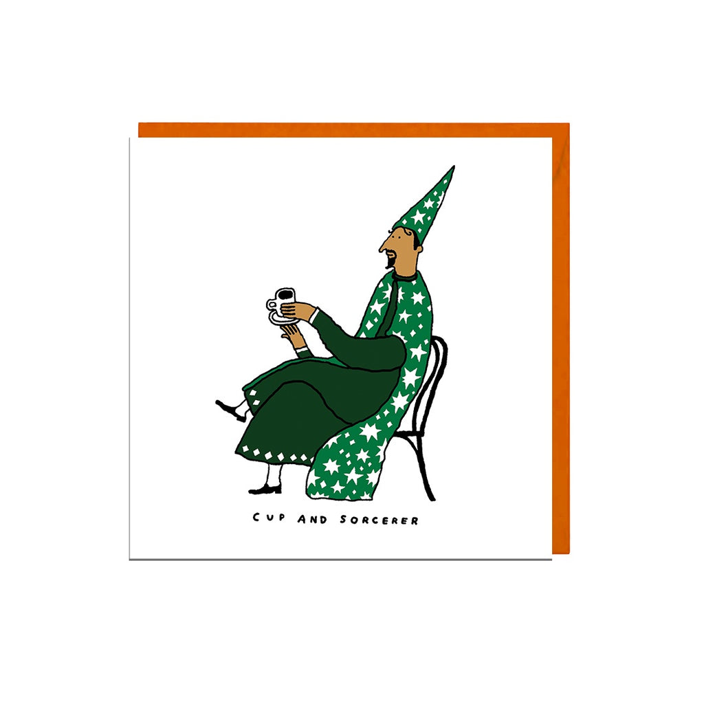 Cup & Sorcerer Card