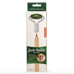 Jade Roller with Pen
