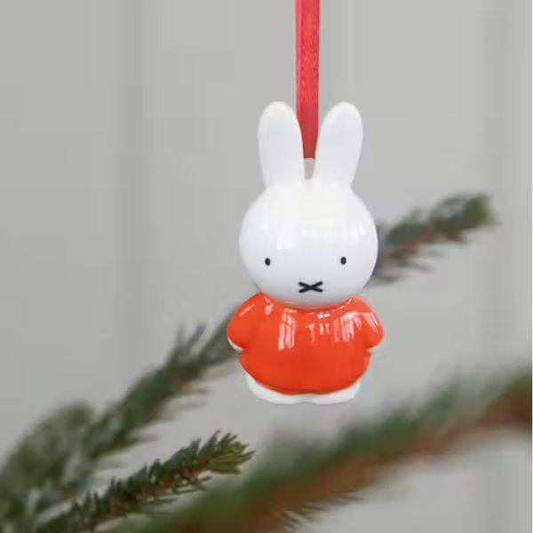 Ceramic Miffy Hanging Decoration