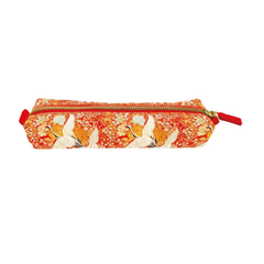 Kimono Crane Pencil Case