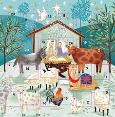 The Nativity Advent Card