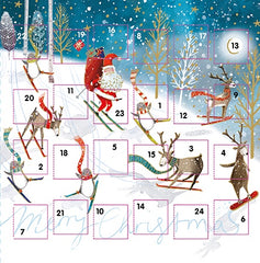 Festive Fun Advent Card