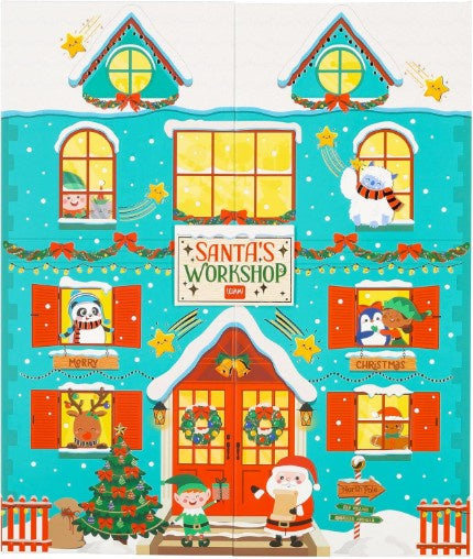 2024 Legami Christmas Countdown Santas Workshop Advent Calendar