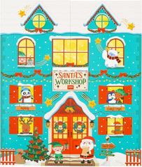2024 Legami Christmas Countdown Santas Workshop Advent Calendar