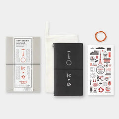 Traveler's Notebook Tokyo Black Limited Edition