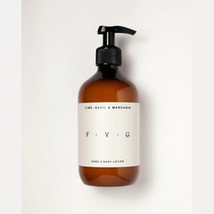Lime Basil and Mandarin Hand and Body Lotion 300ml