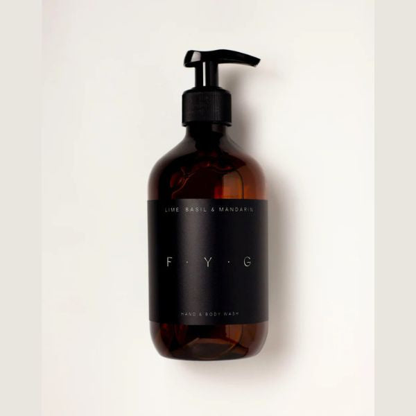 Lime Basil and Mandarin Hand and Body Wash 300ml