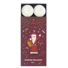 Claus Scented Tealights 8 pack