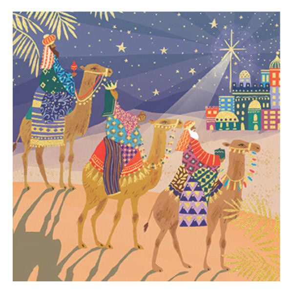 Journey To Bethlehem Christmas Card Box