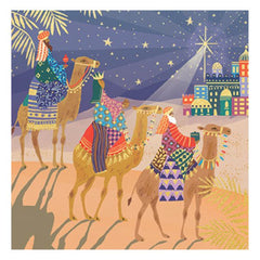 Journey To Bethlehem Christmas Card Box