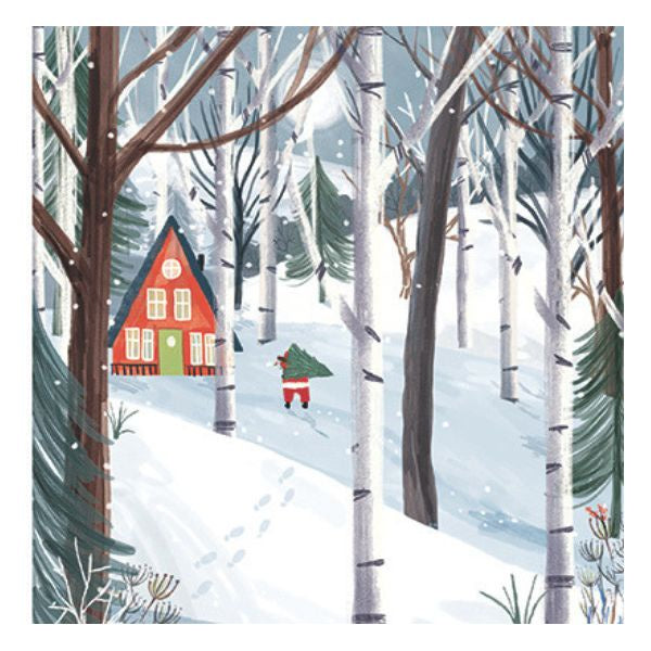 Returning Home Christmas Card Pack