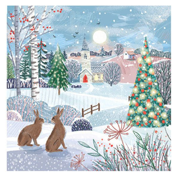 A Country Christmas Christmas Card Pack