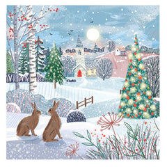 A Country Christmas Christmas Card Pack