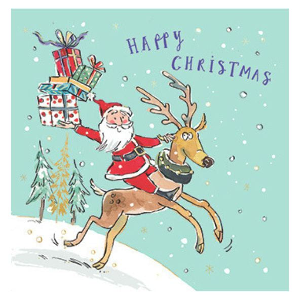 Jolly Christmas Christmas Card Pack