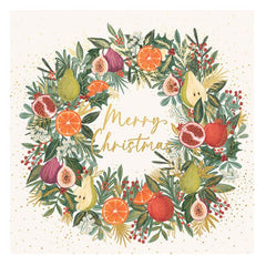 Festive Fruits Christmas Card Pack