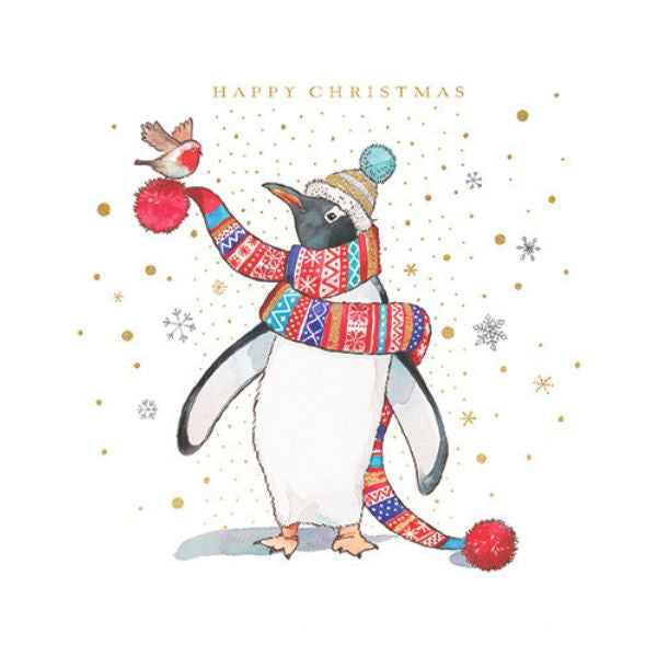 Festive Penguins Christmas Card Pack