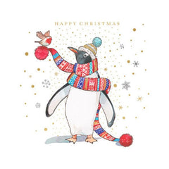 Festive Penguins Christmas Card Pack