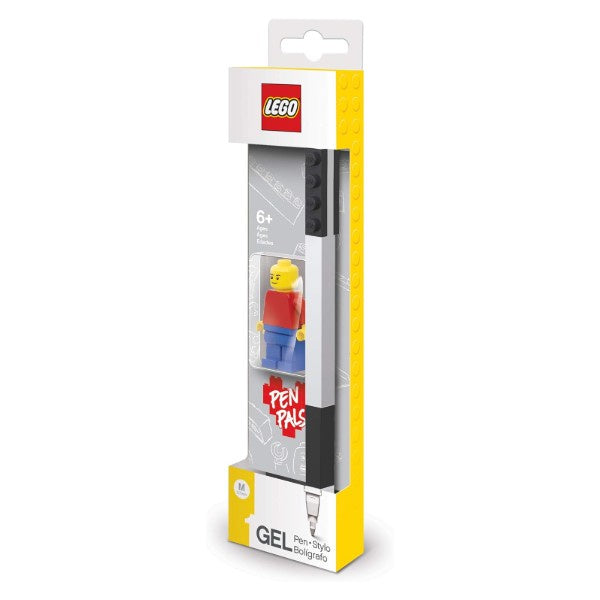 LEGO Acrylic Gel Pen Black with Mini Figure