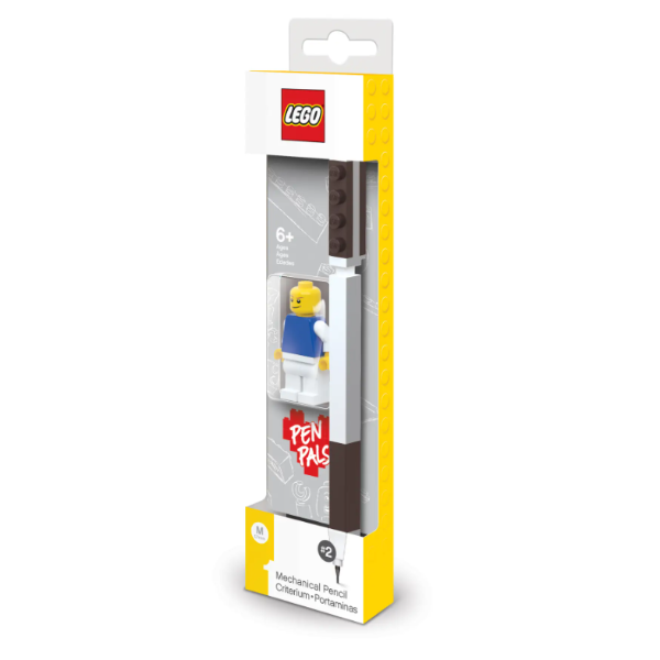 LEGO Mechanical Pencil with Mini Figure