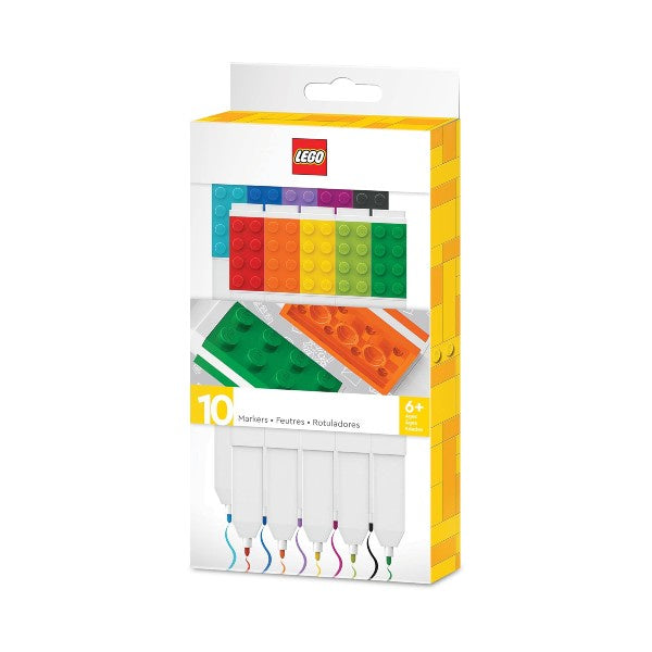 LEGO Markers 10 Pack