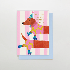 Let The Good Times Roll Card