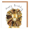 Gerry Lion Happy Birthday Card by Catherine Rayner