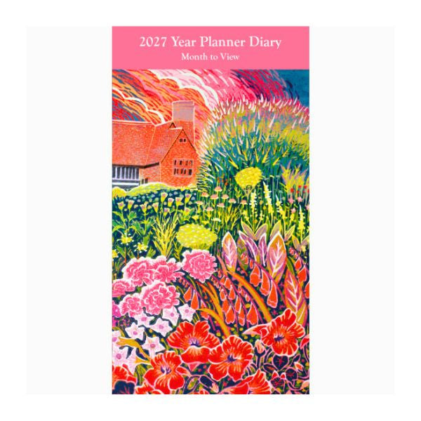 Long Border 2027 Year Planner Diary