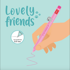 Lovely Friends Kitty Gel Pen