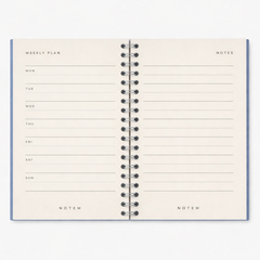 Luca Red Check Planner