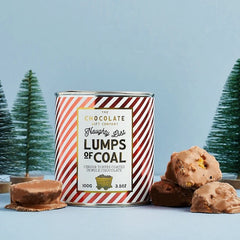 Lumps of Coal Cinder Toffee