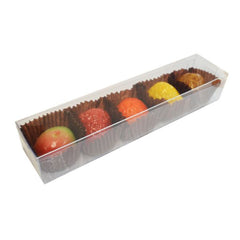 Marzipan Flat Bottomed Fruits 75g