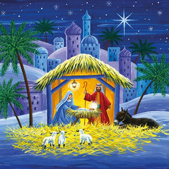 Nativity Charity Card Pack