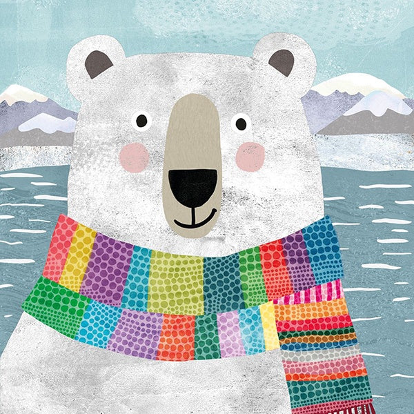 Cosy Bear Charity Card Pack
