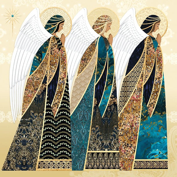 Three Angels Charity Card Pack