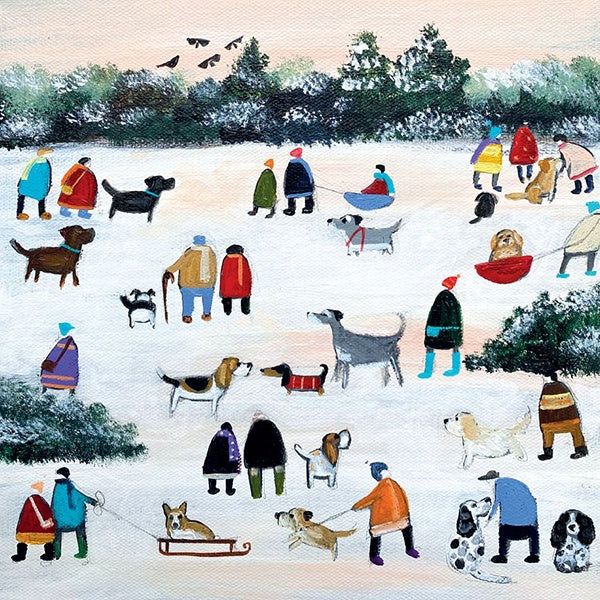A Walk In The Snow Charity Card Pack