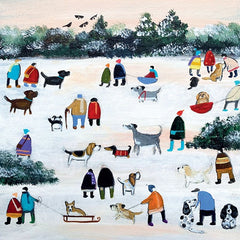 A Walk In The Snow Charity Card Pack