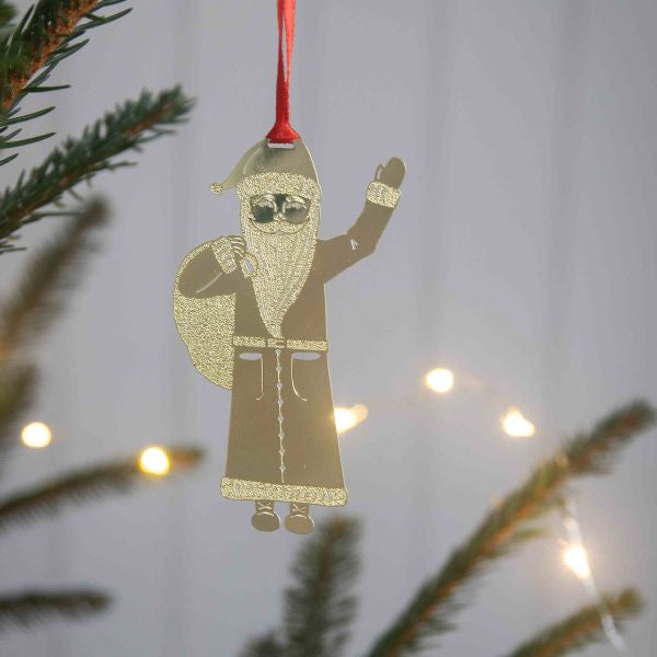 Santa Claus Hanging Decoration