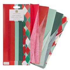Harlequin Mix Tissue Paper