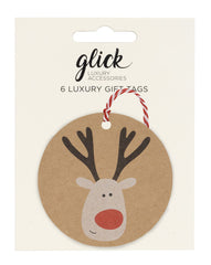 Multipack Tags Reindeer Selfie