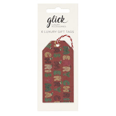 Multipack Tags Cheerful Greetings