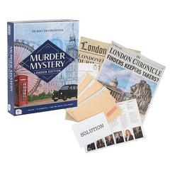 Deadly Destinations Murder Mystery London Edition